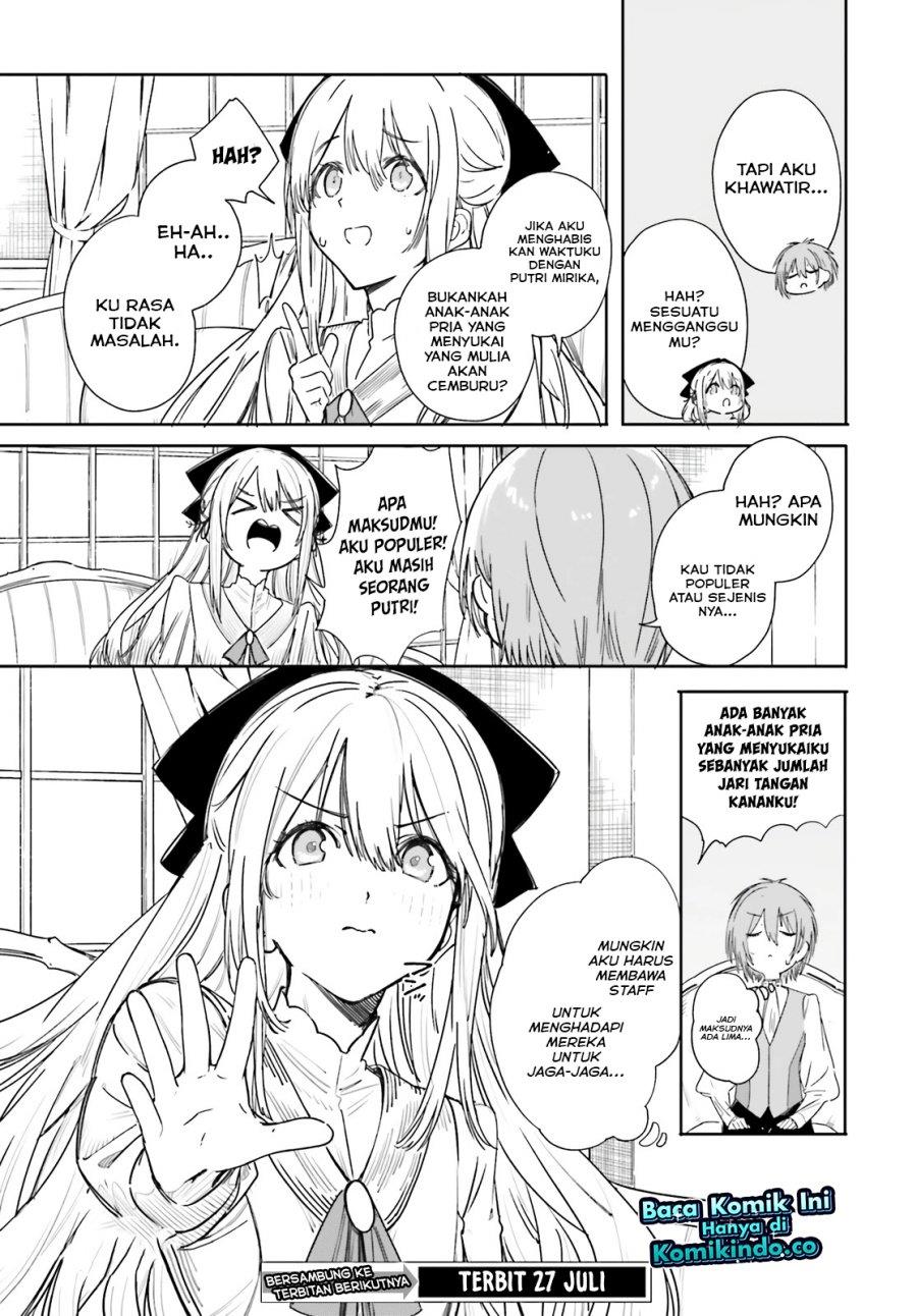 majutsushi-kunon-wa-miete-iru - Chapter: 3