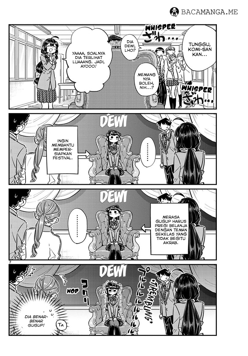 komi-san-wa-komyushou-desu - Chapter: 64