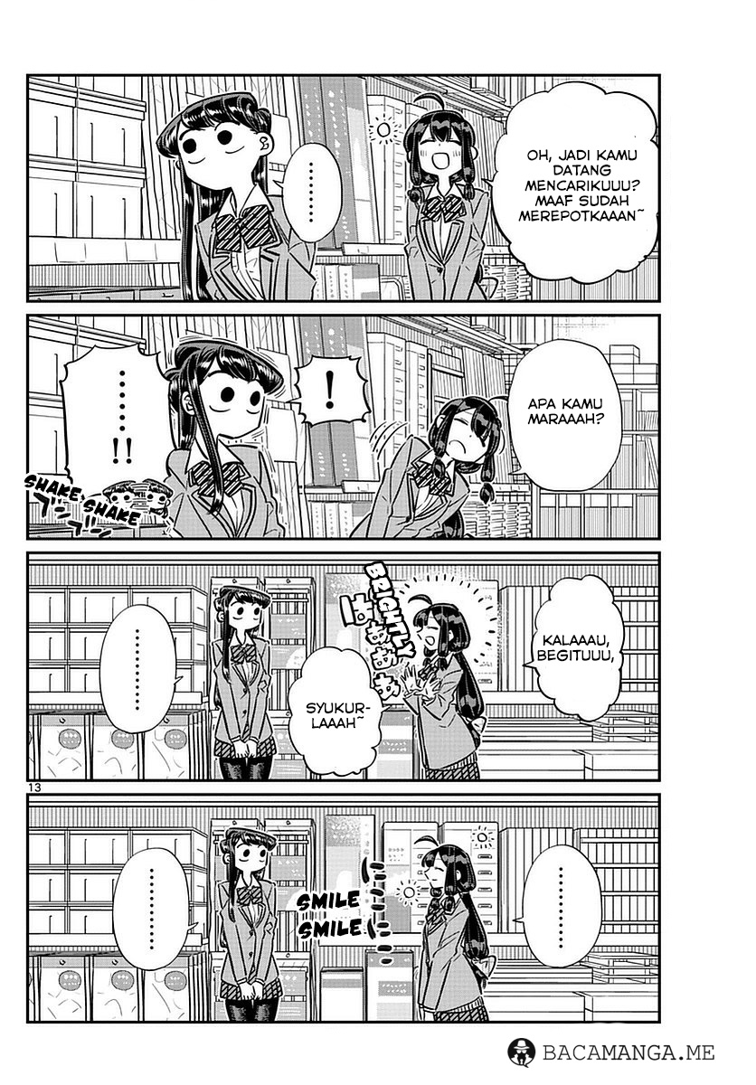 komi-san-wa-komyushou-desu - Chapter: 64