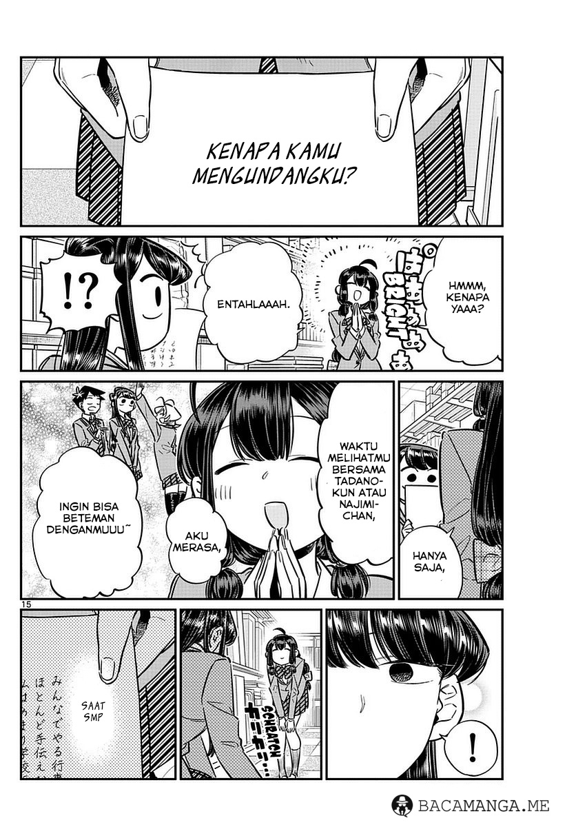 komi-san-wa-komyushou-desu - Chapter: 64