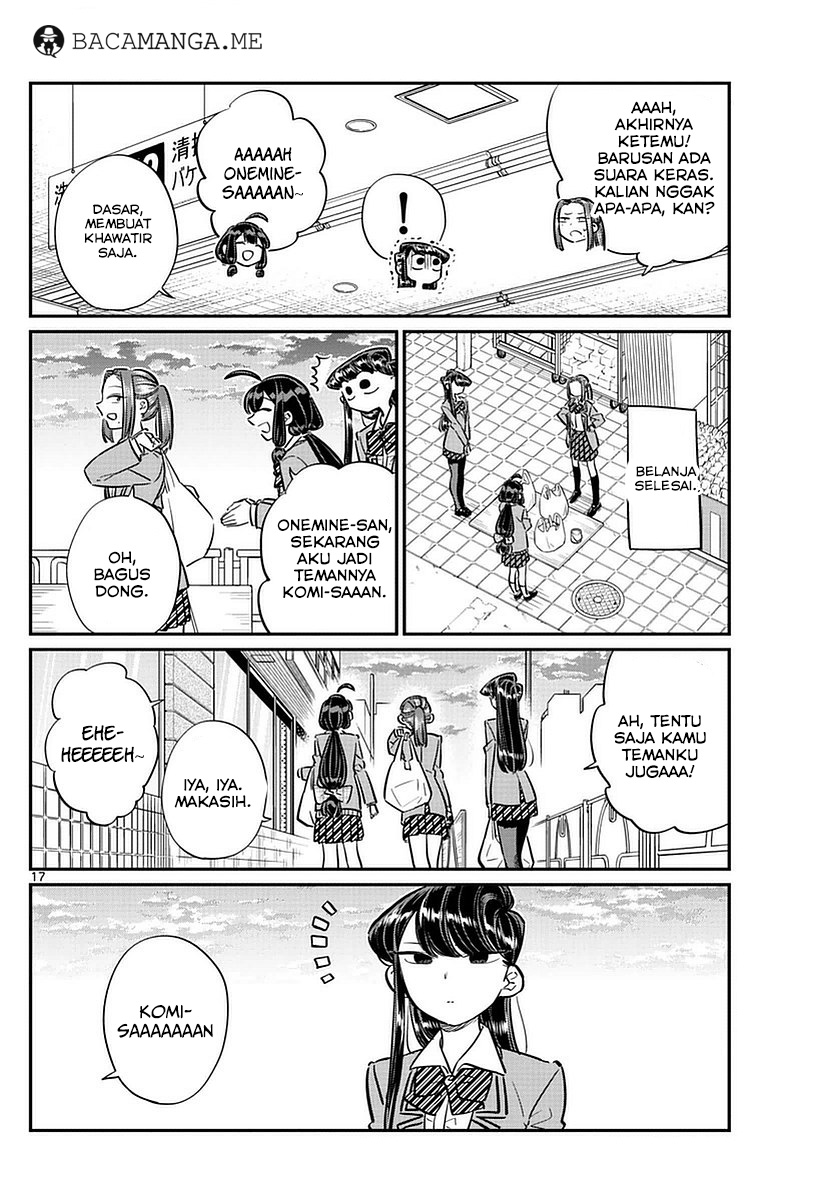 komi-san-wa-komyushou-desu - Chapter: 64