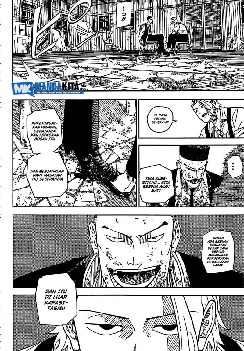 kagurabachi - Chapter: 5