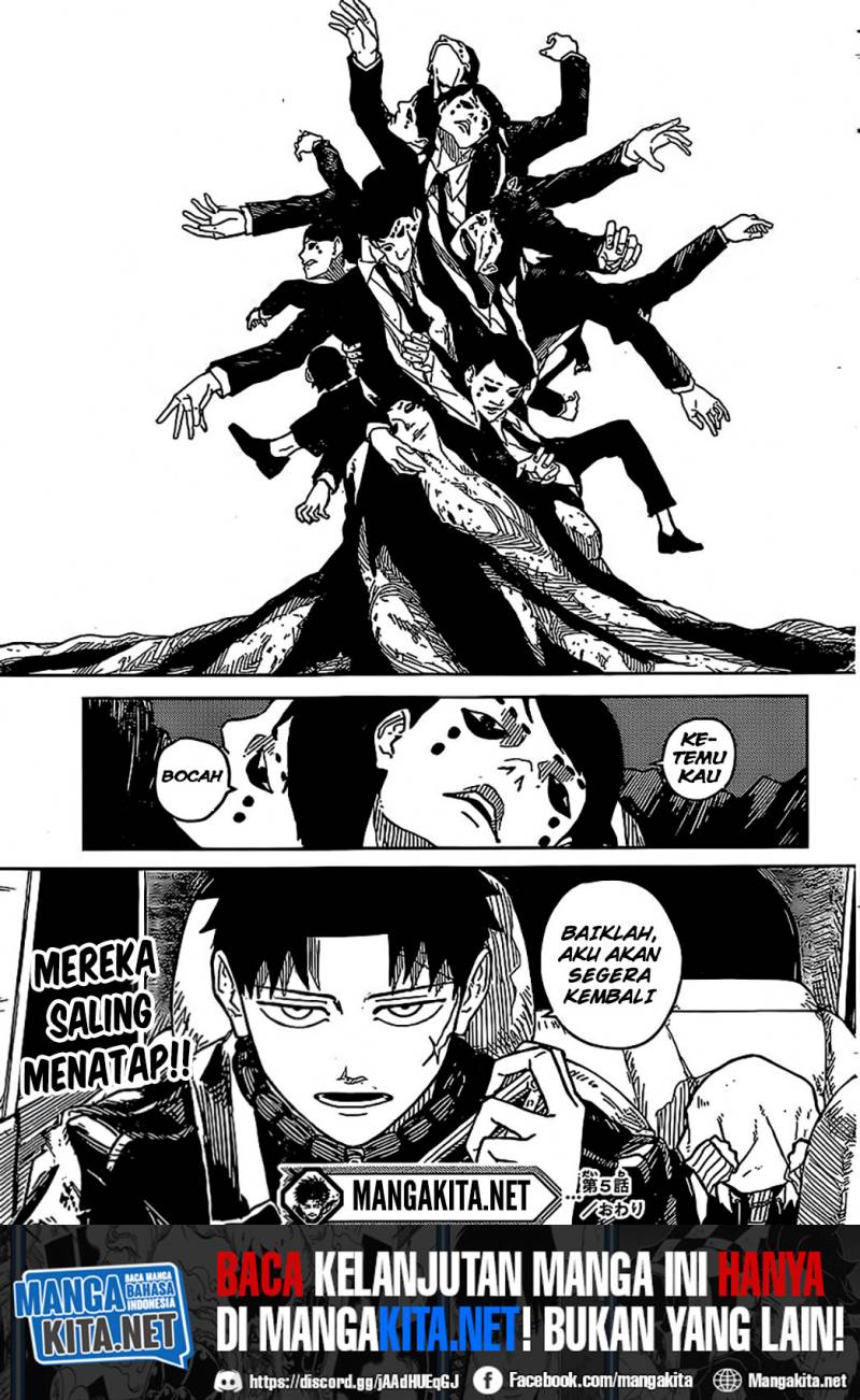 kagurabachi - Chapter: 5