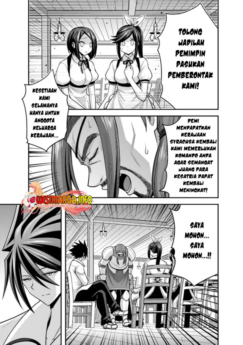 kujibiki-tokushou-musou-harem-ken - Chapter: 40.1