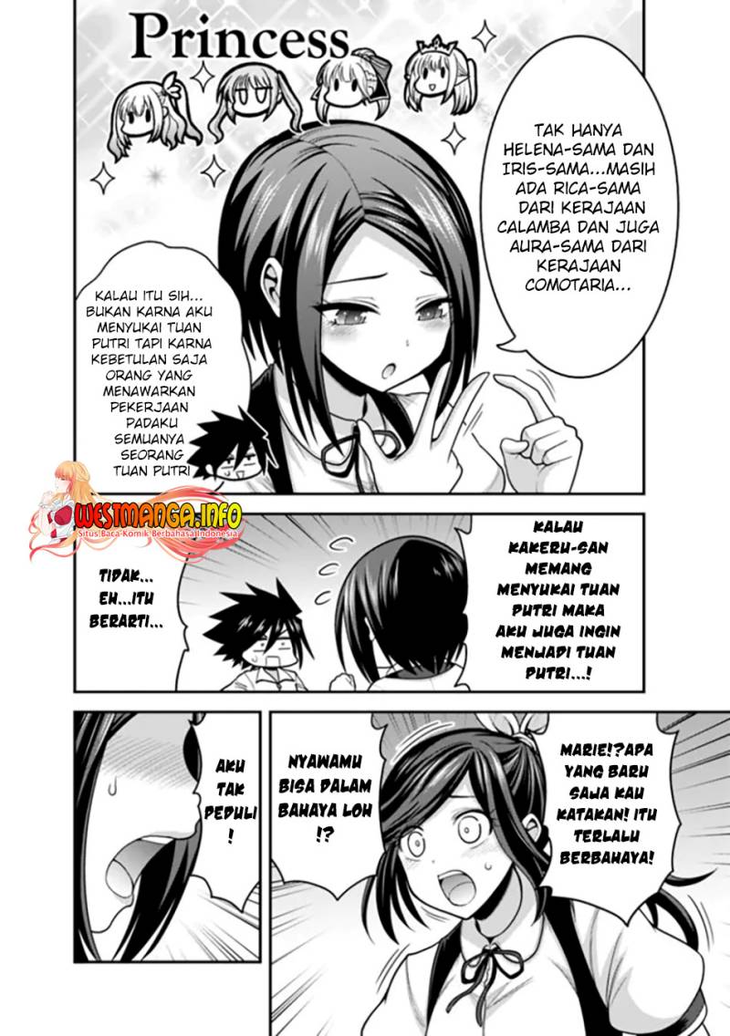 kujibiki-tokushou-musou-harem-ken - Chapter: 40.1