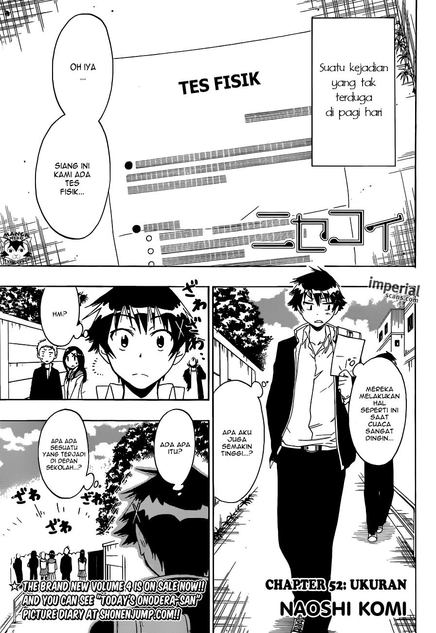 nisekoi - Chapter: 52