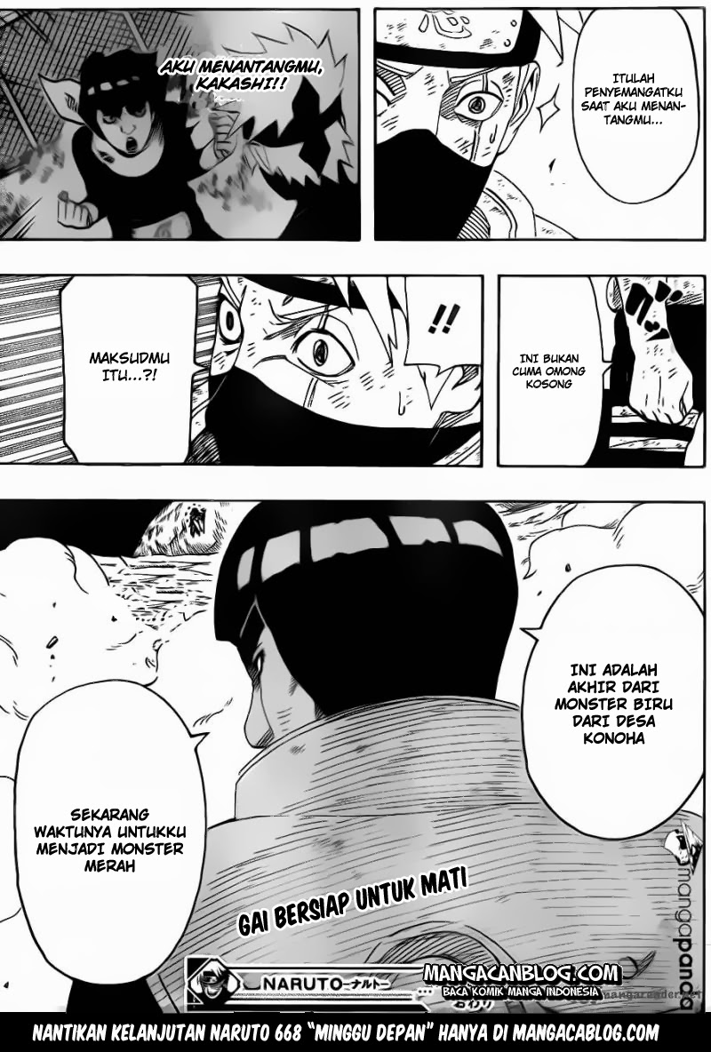 naruto-id - Chapter: 667