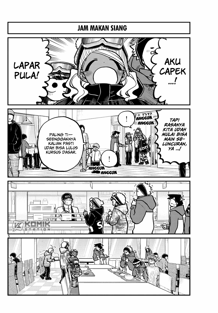 komi-san-wa-komyushou-desu - Chapter: 262