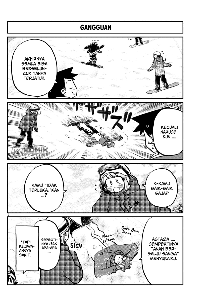 komi-san-wa-komyushou-desu - Chapter: 262