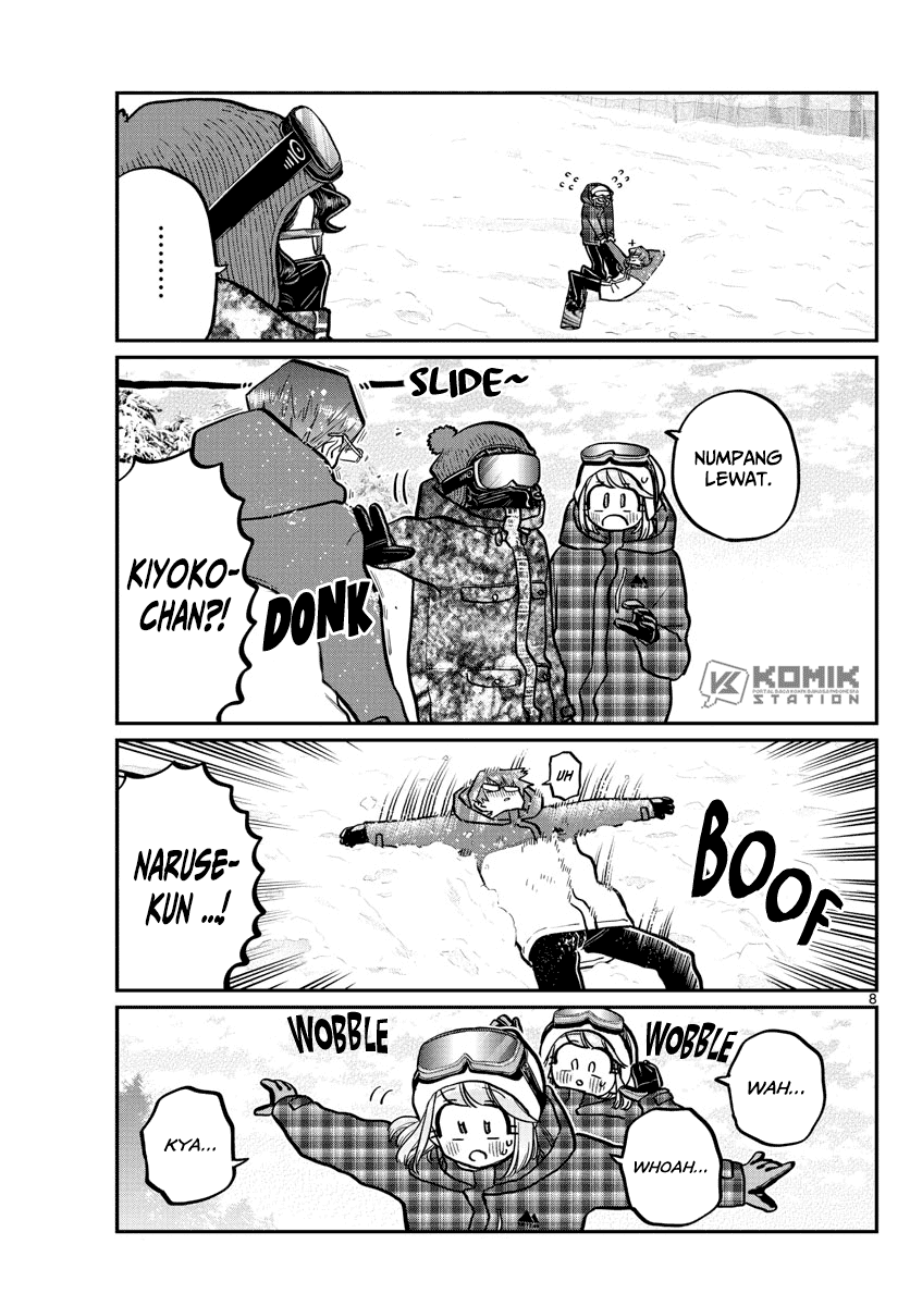 komi-san-wa-komyushou-desu - Chapter: 262