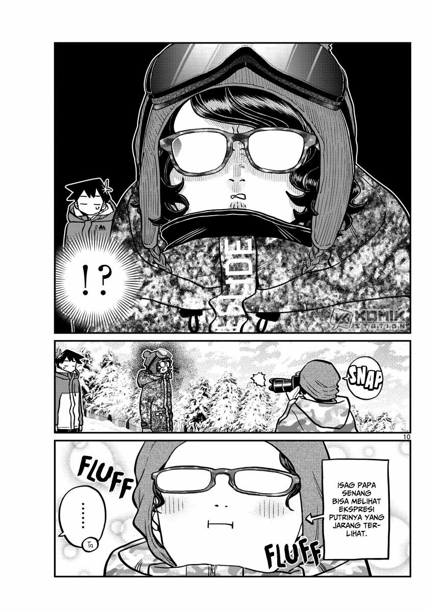 komi-san-wa-komyushou-desu - Chapter: 262