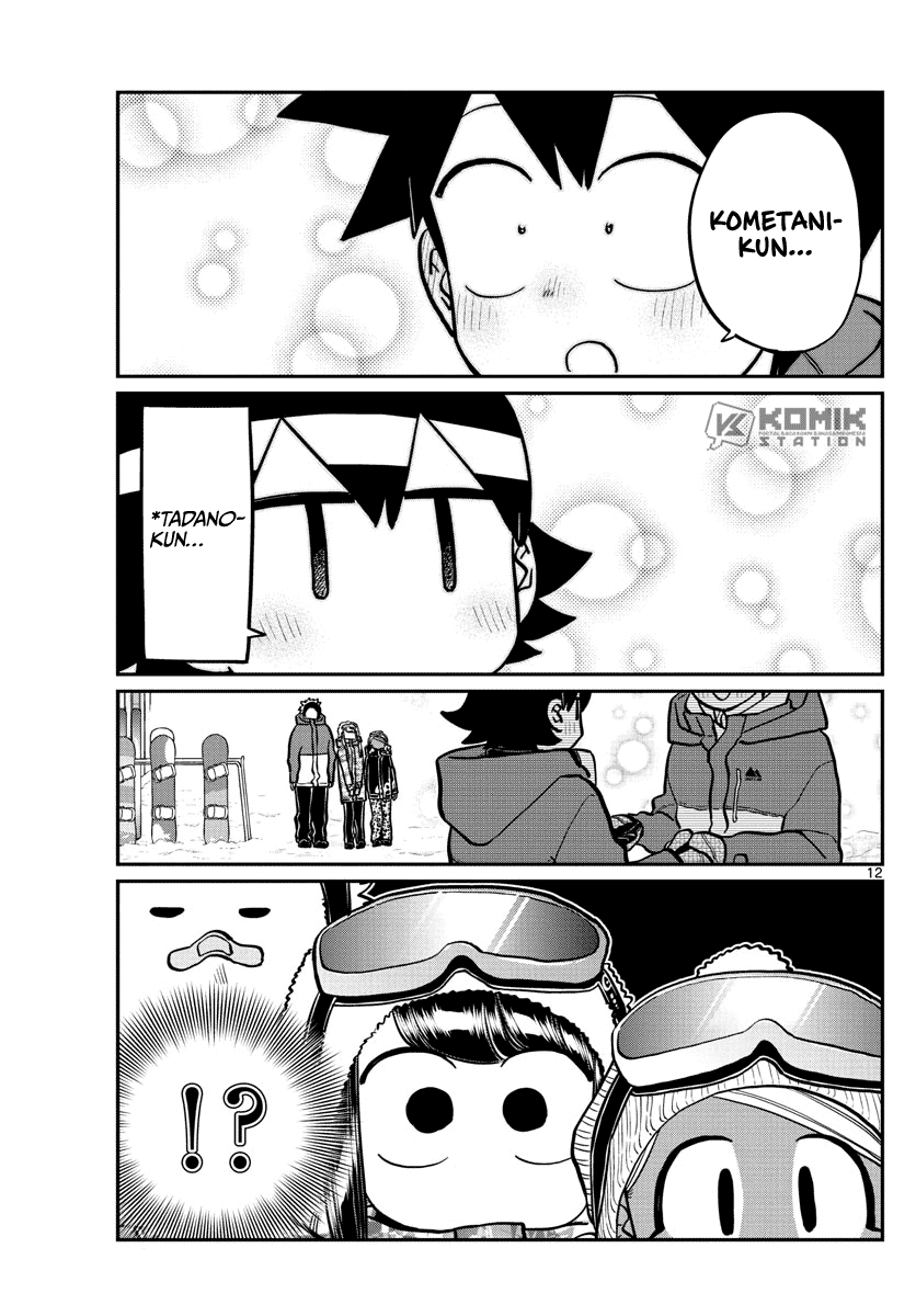 komi-san-wa-komyushou-desu - Chapter: 262