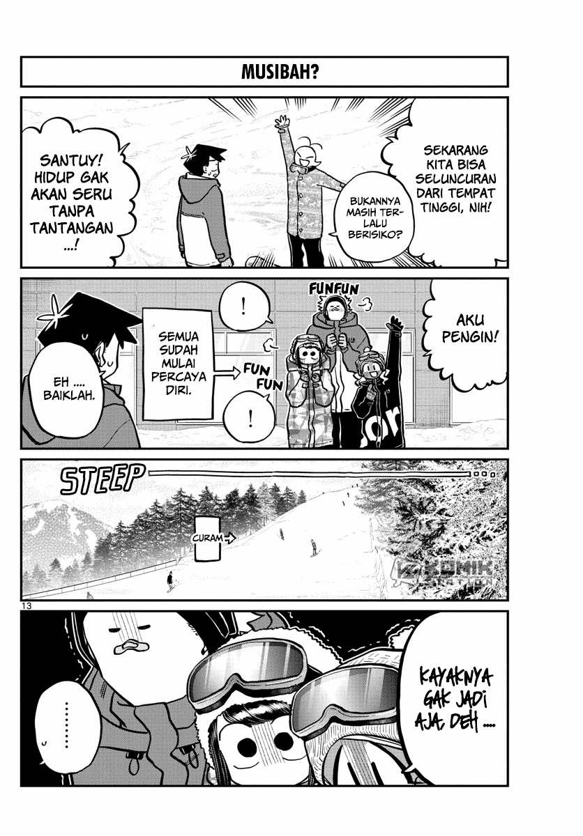 komi-san-wa-komyushou-desu - Chapter: 262