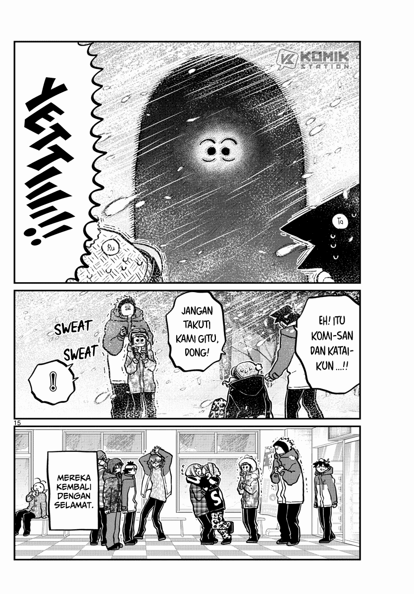 komi-san-wa-komyushou-desu - Chapter: 262