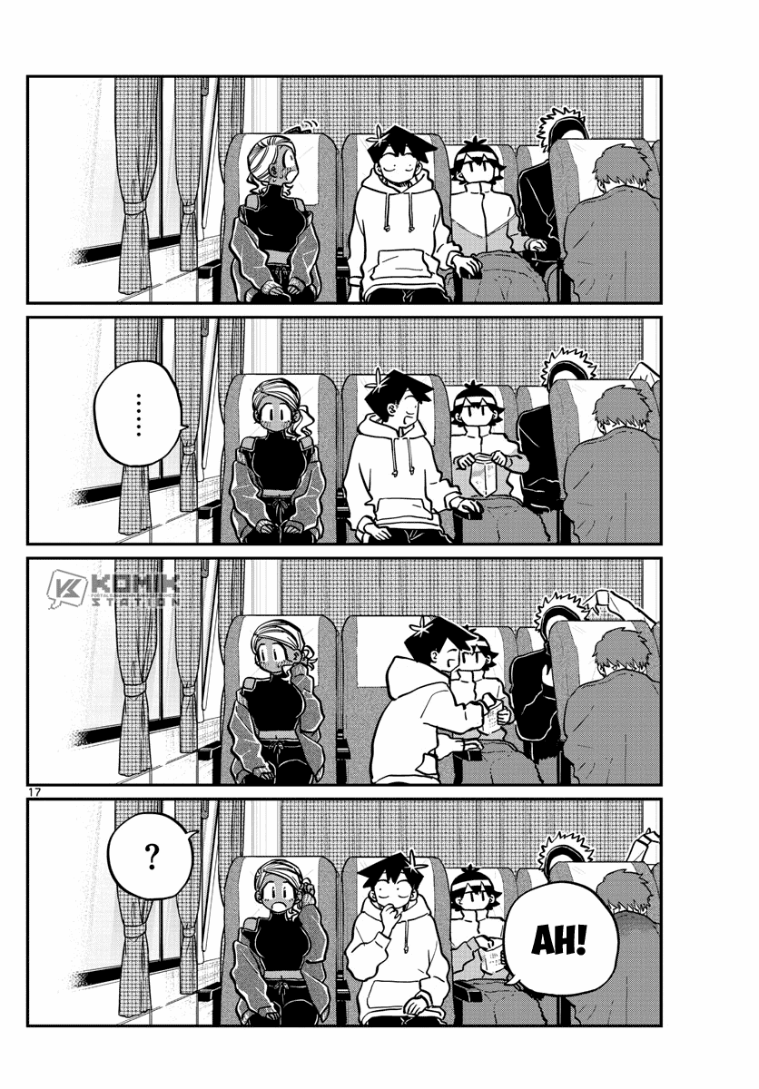 komi-san-wa-komyushou-desu - Chapter: 262