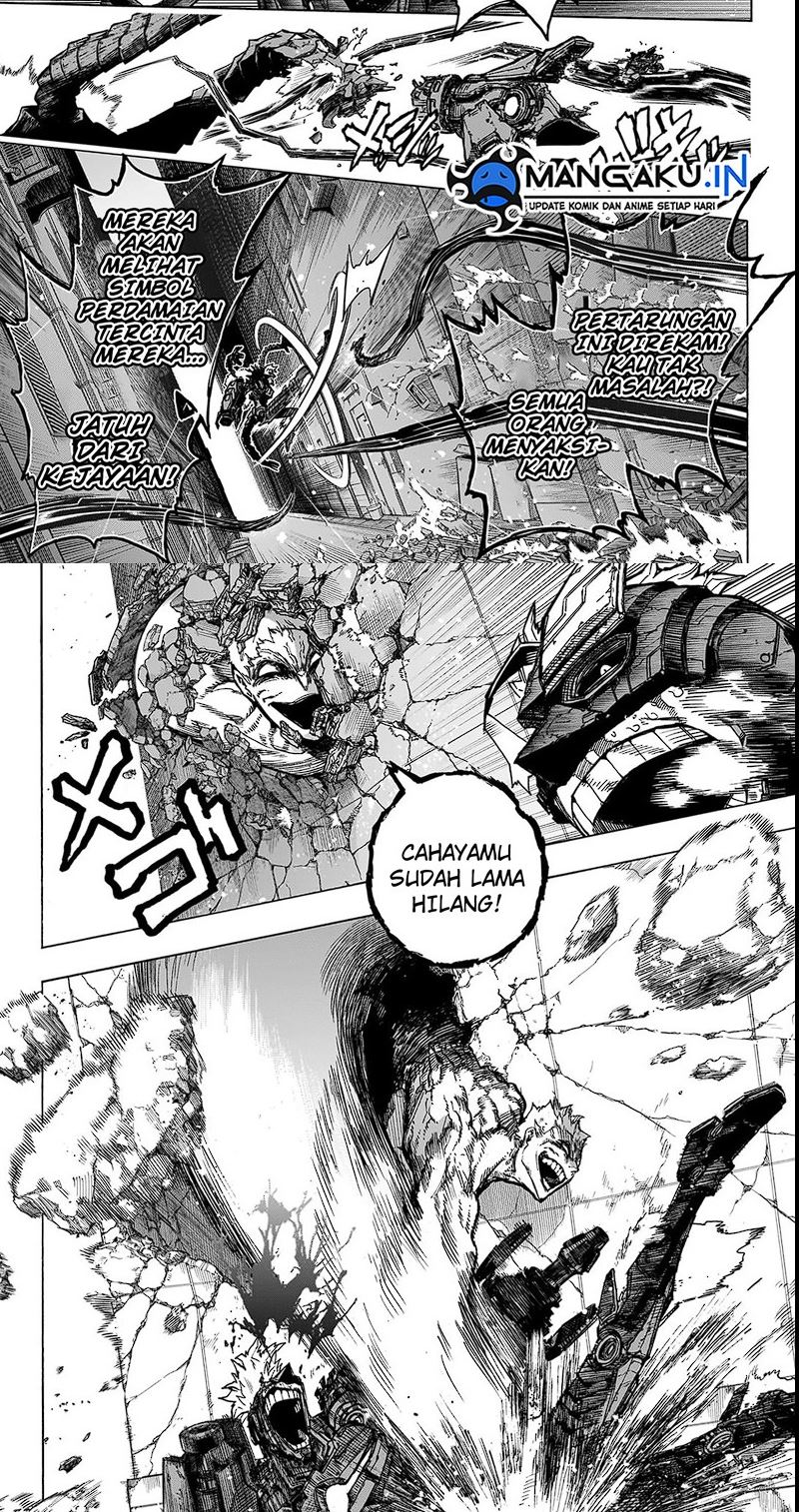 boku-no-hero-academia - Chapter: 399