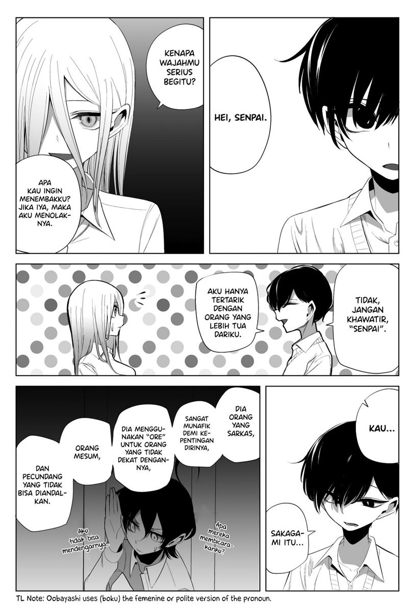 mizuki-senpai-no-koi-uranai - Chapter: 11