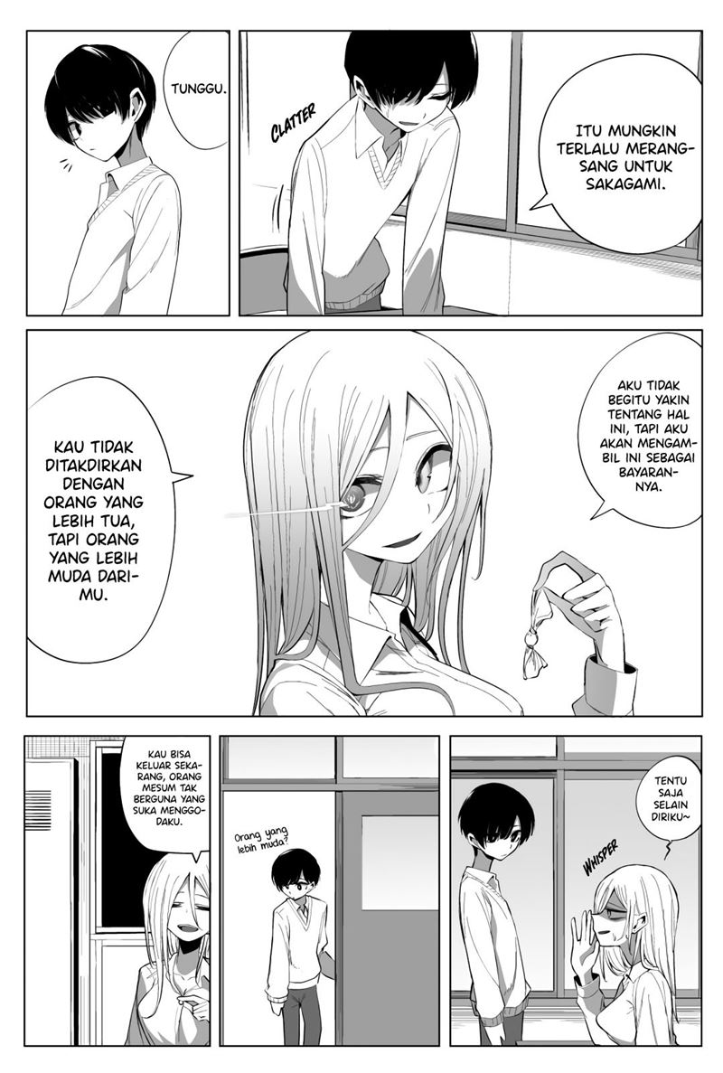 mizuki-senpai-no-koi-uranai - Chapter: 11