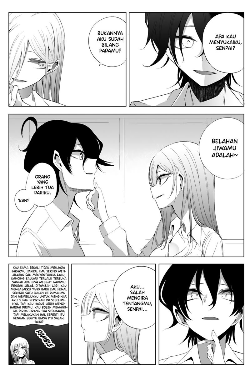 mizuki-senpai-no-koi-uranai - Chapter: 11