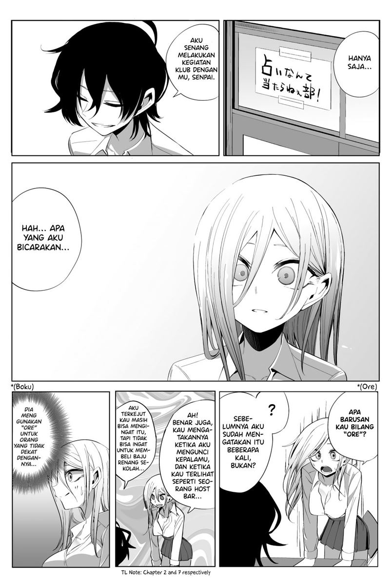 mizuki-senpai-no-koi-uranai - Chapter: 11