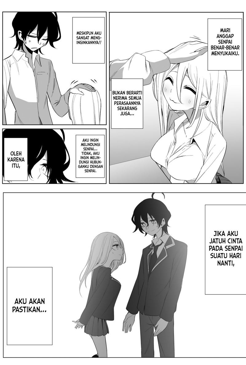 mizuki-senpai-no-koi-uranai - Chapter: 11