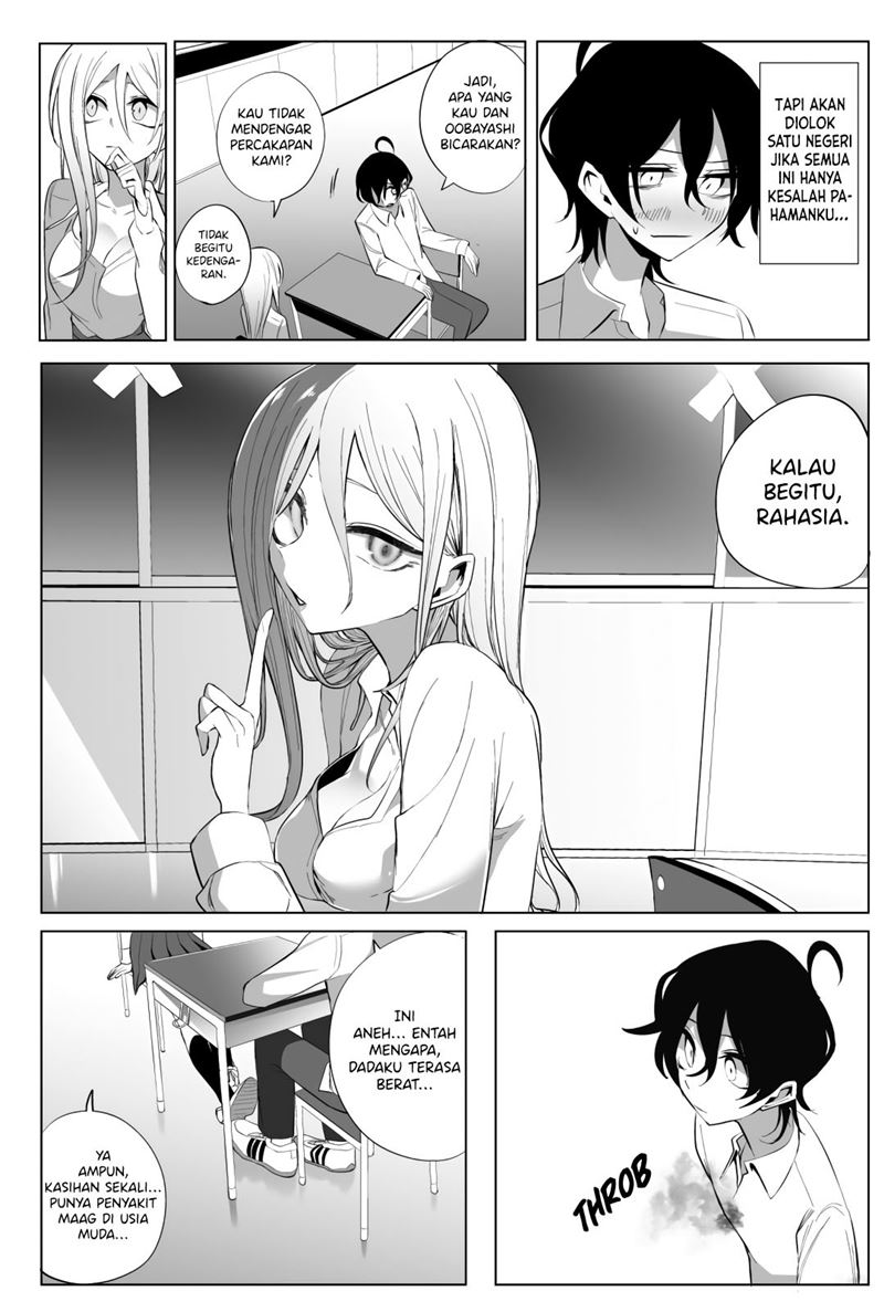 mizuki-senpai-no-koi-uranai - Chapter: 11