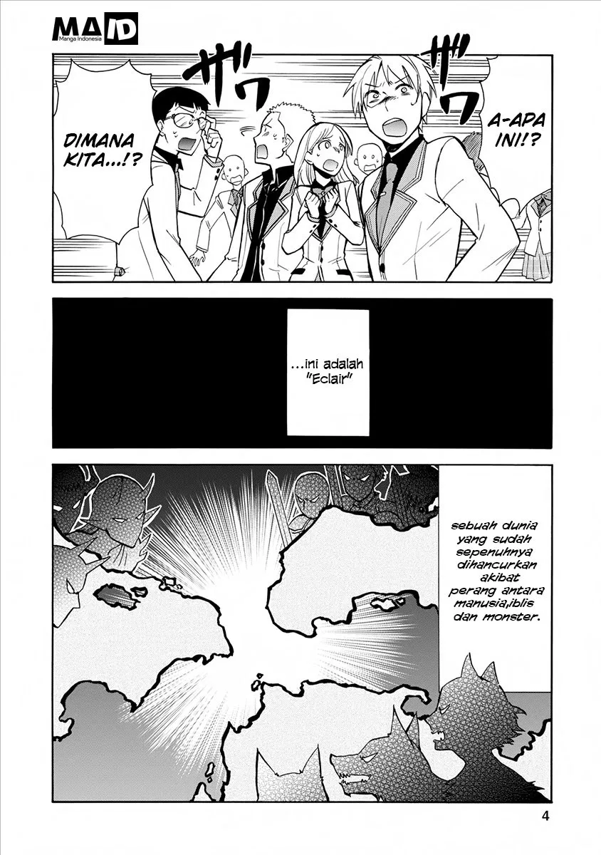 isekai-shoukan-wa-nidome-desu - Chapter: 01