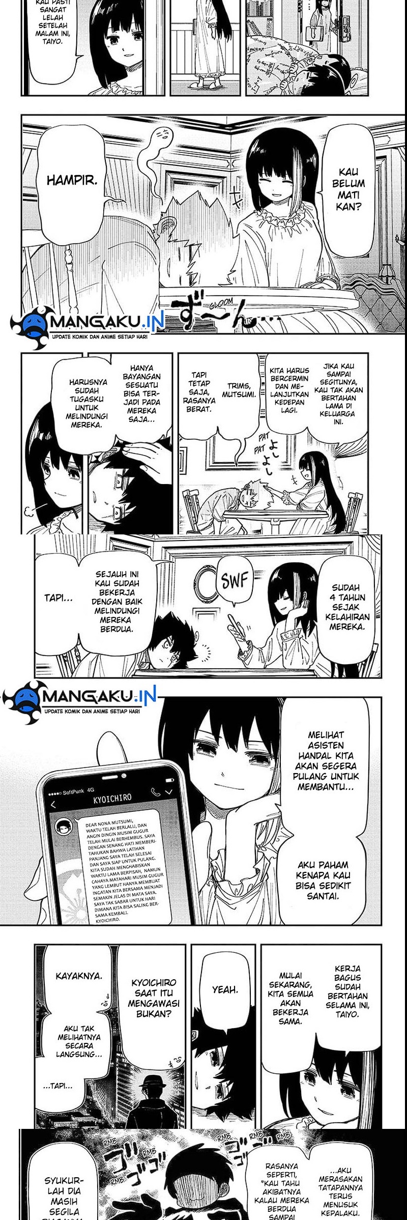 mission-yozakura-family - Chapter: 173