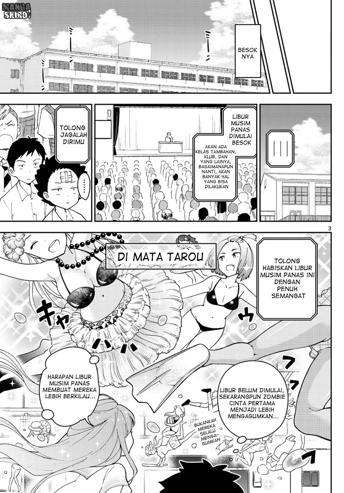 hatsukoi-zombie - Chapter: 45