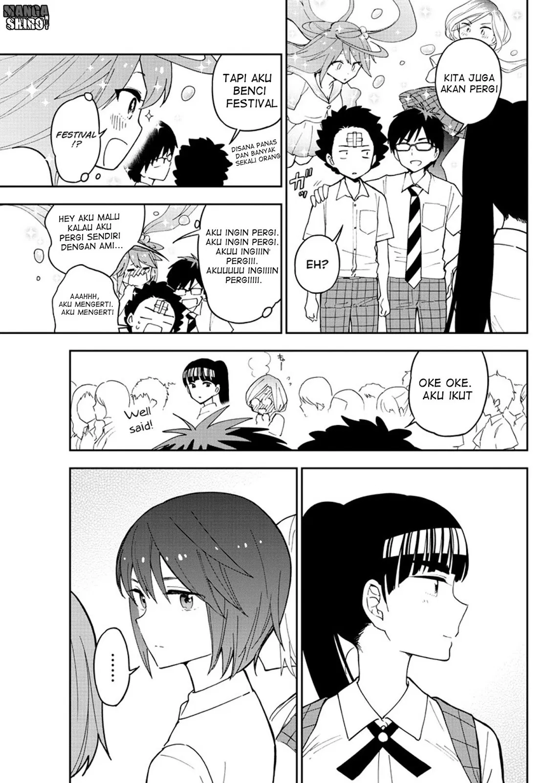 hatsukoi-zombie - Chapter: 45