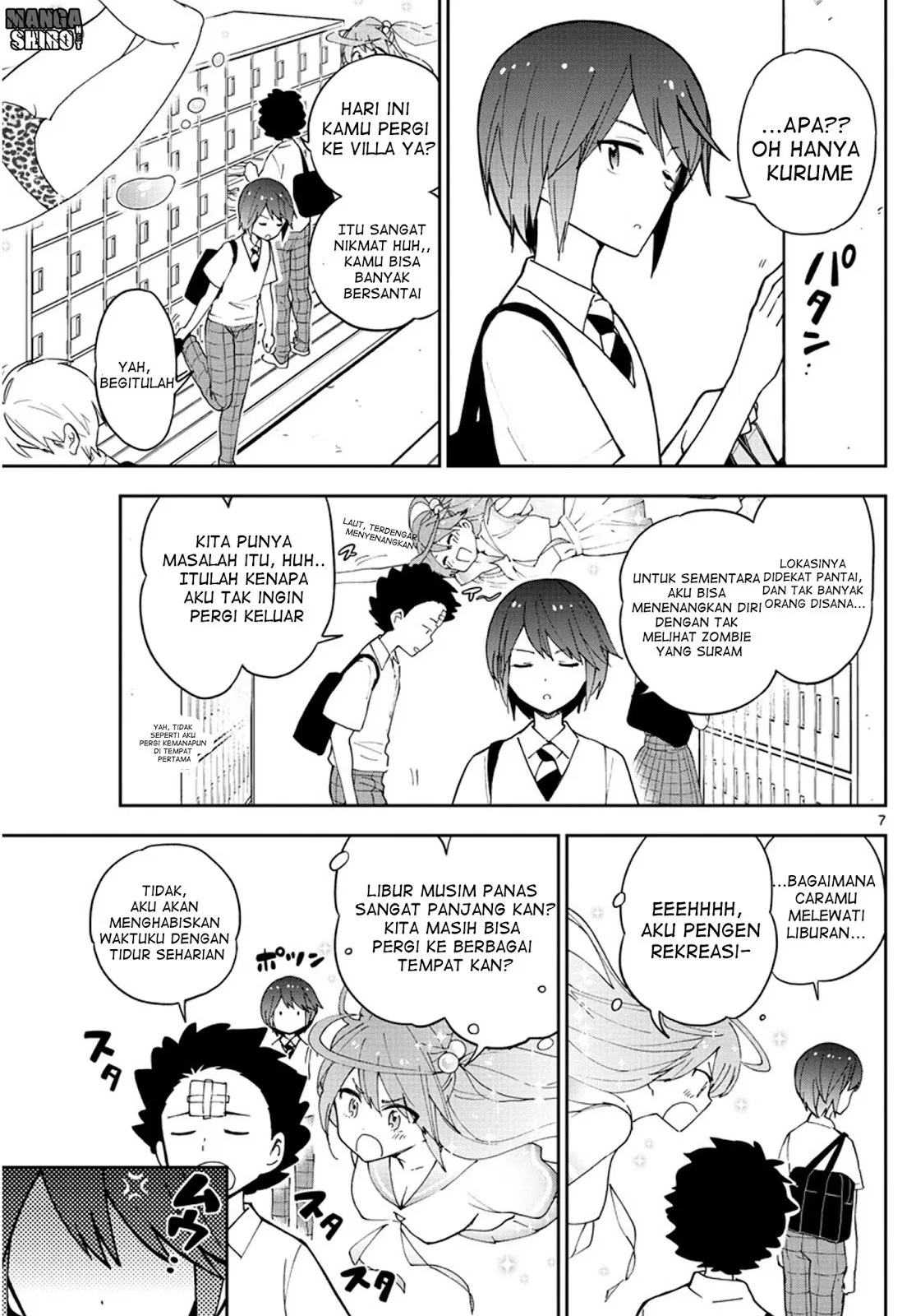 hatsukoi-zombie - Chapter: 45