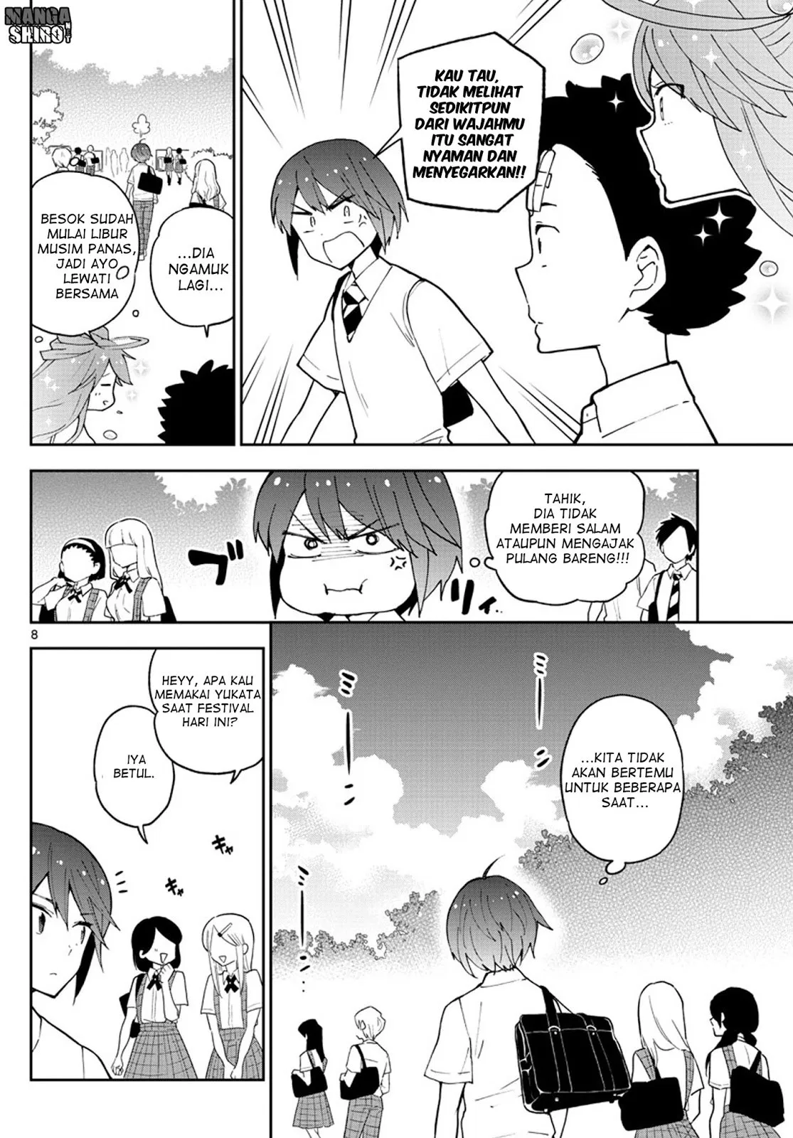 hatsukoi-zombie - Chapter: 45