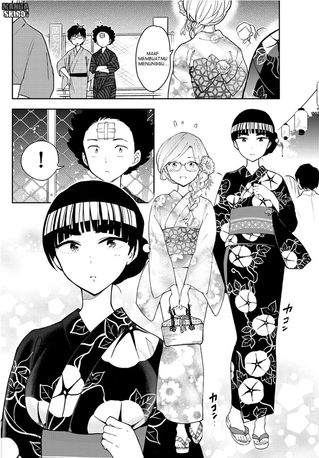 hatsukoi-zombie - Chapter: 45