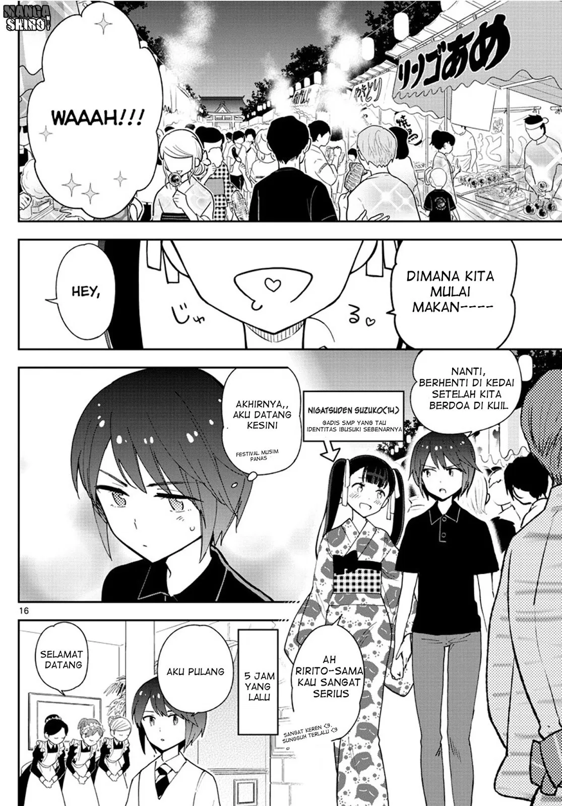 hatsukoi-zombie - Chapter: 45