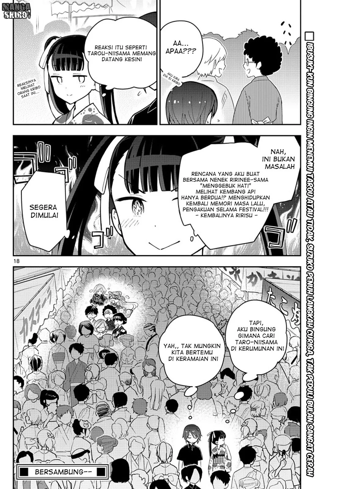 hatsukoi-zombie - Chapter: 45