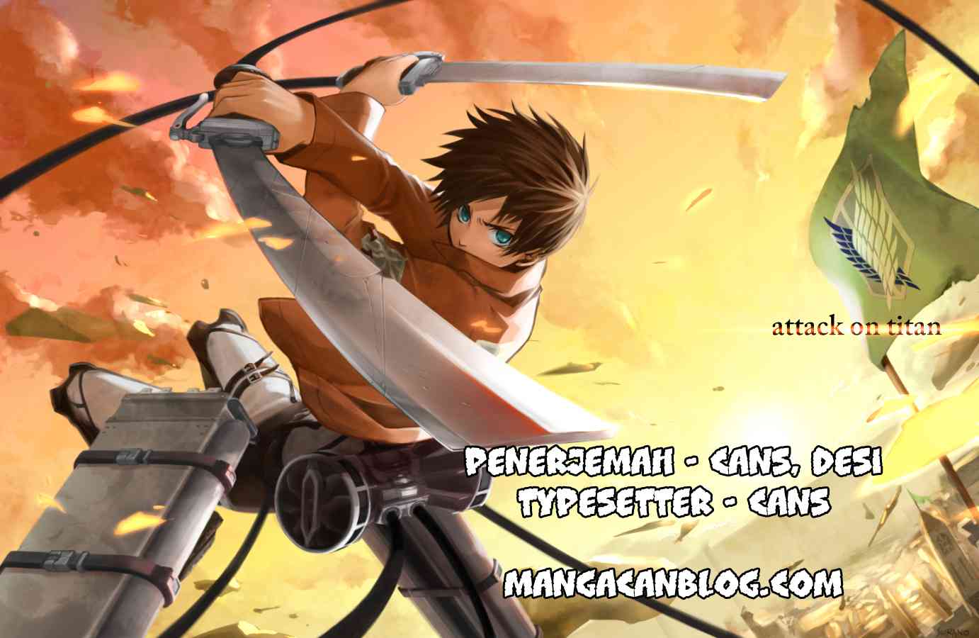 shingeki-no-kyojin - Chapter: 49