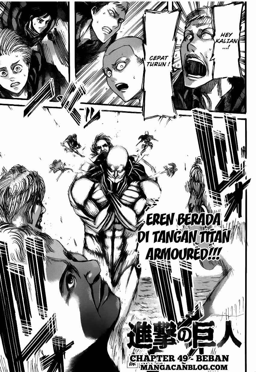 shingeki-no-kyojin - Chapter: 49