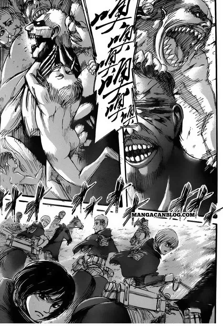 shingeki-no-kyojin - Chapter: 49