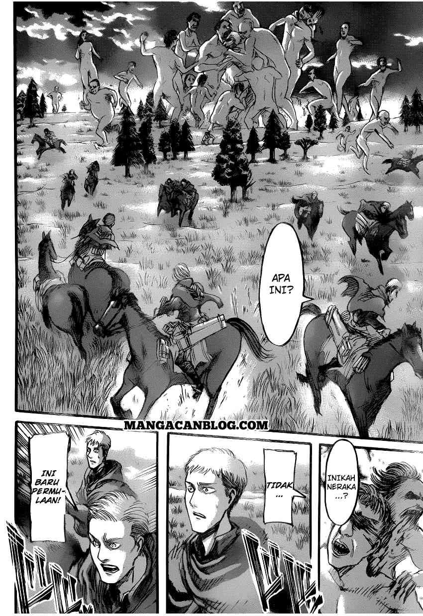 shingeki-no-kyojin - Chapter: 49