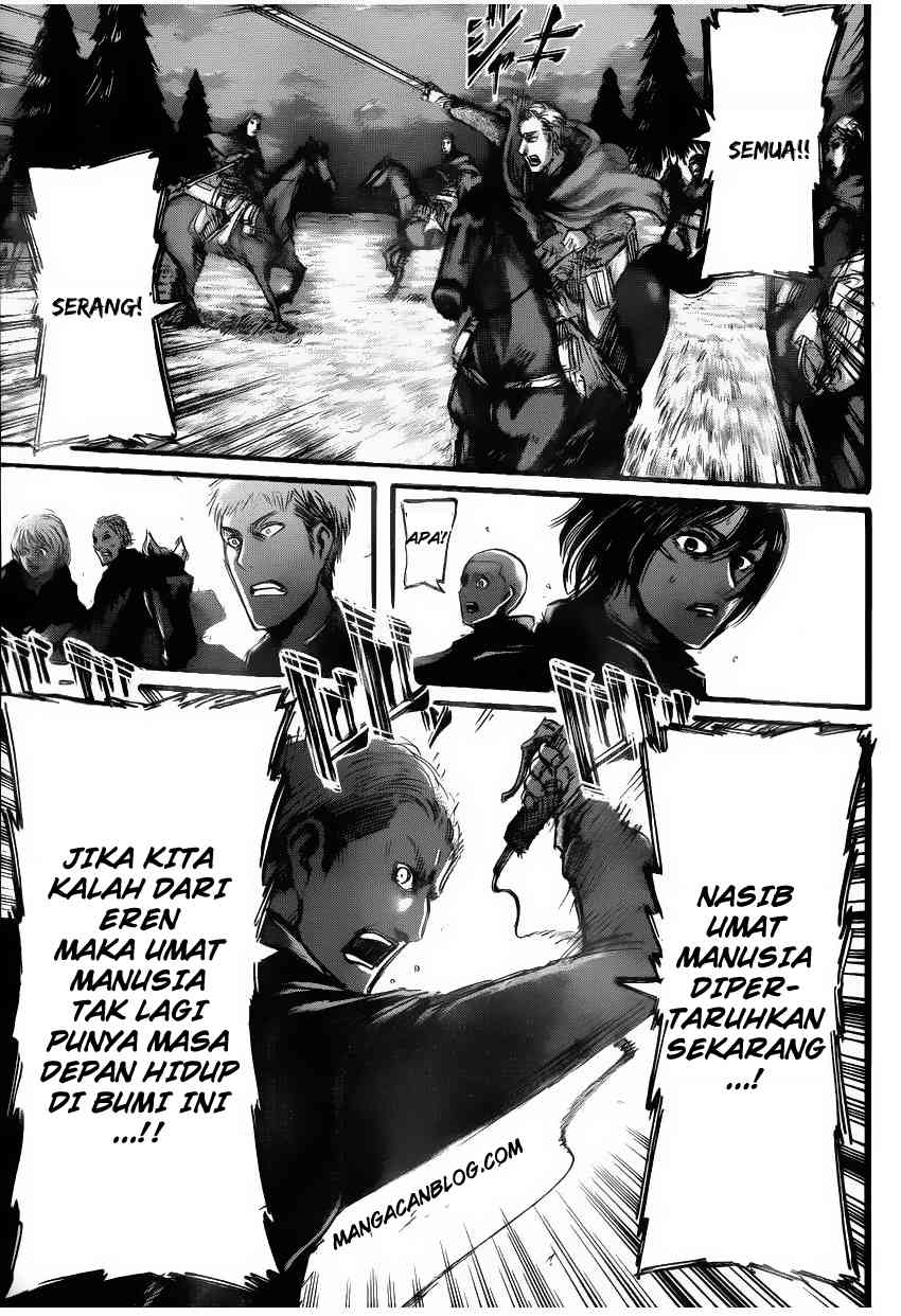 shingeki-no-kyojin - Chapter: 49