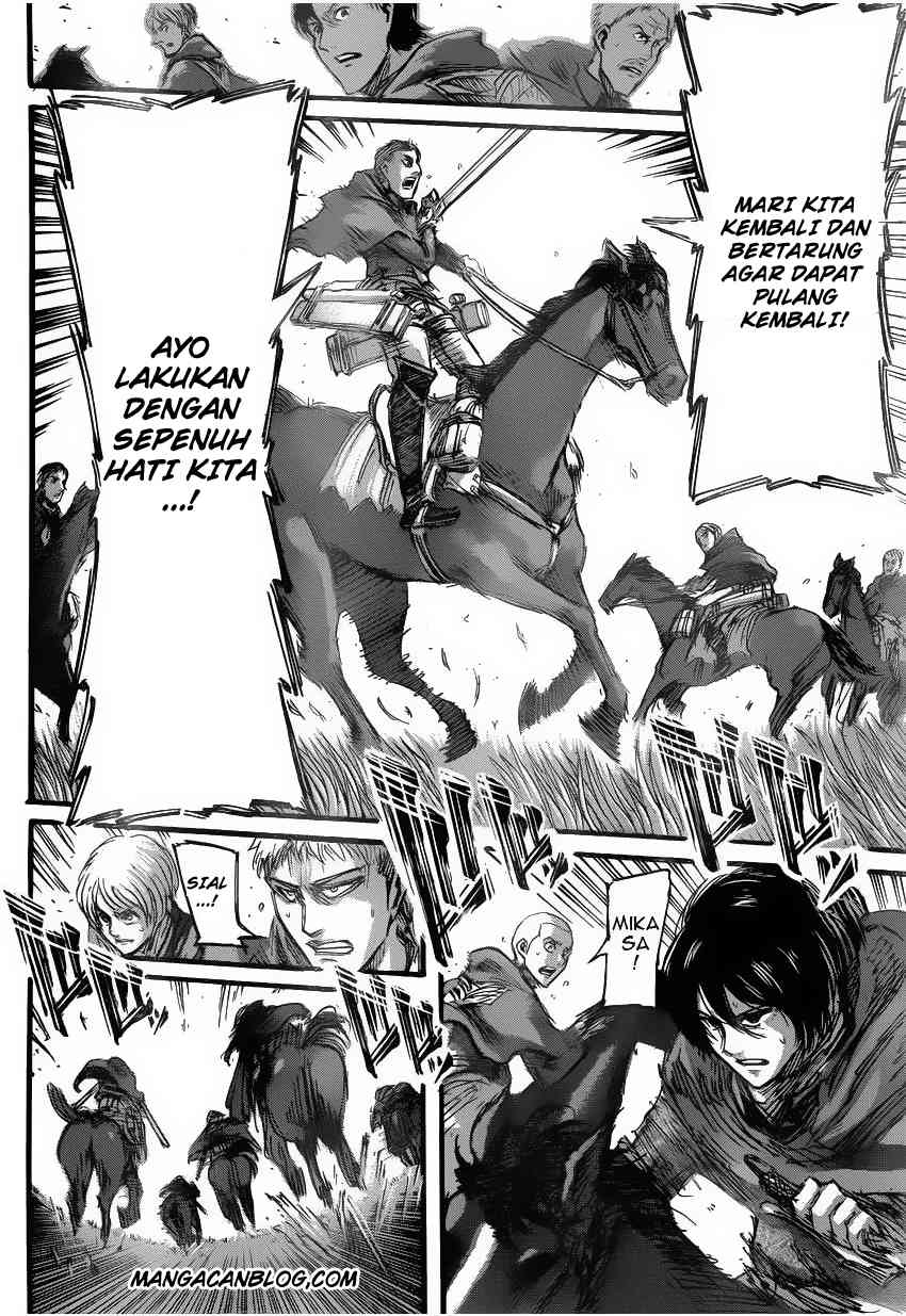 shingeki-no-kyojin - Chapter: 49