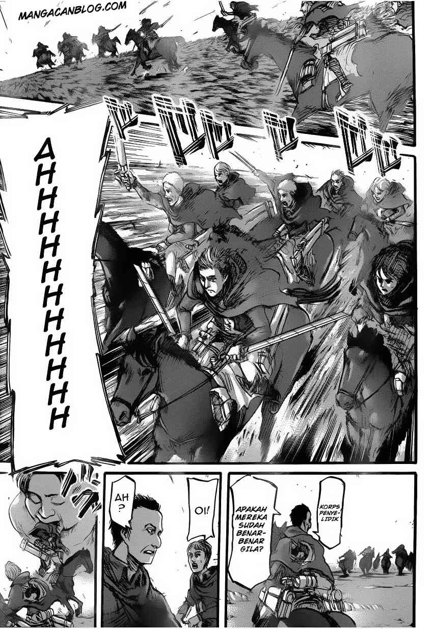 shingeki-no-kyojin - Chapter: 49