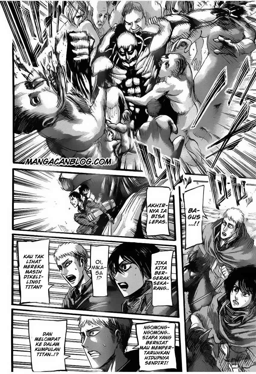 shingeki-no-kyojin - Chapter: 49