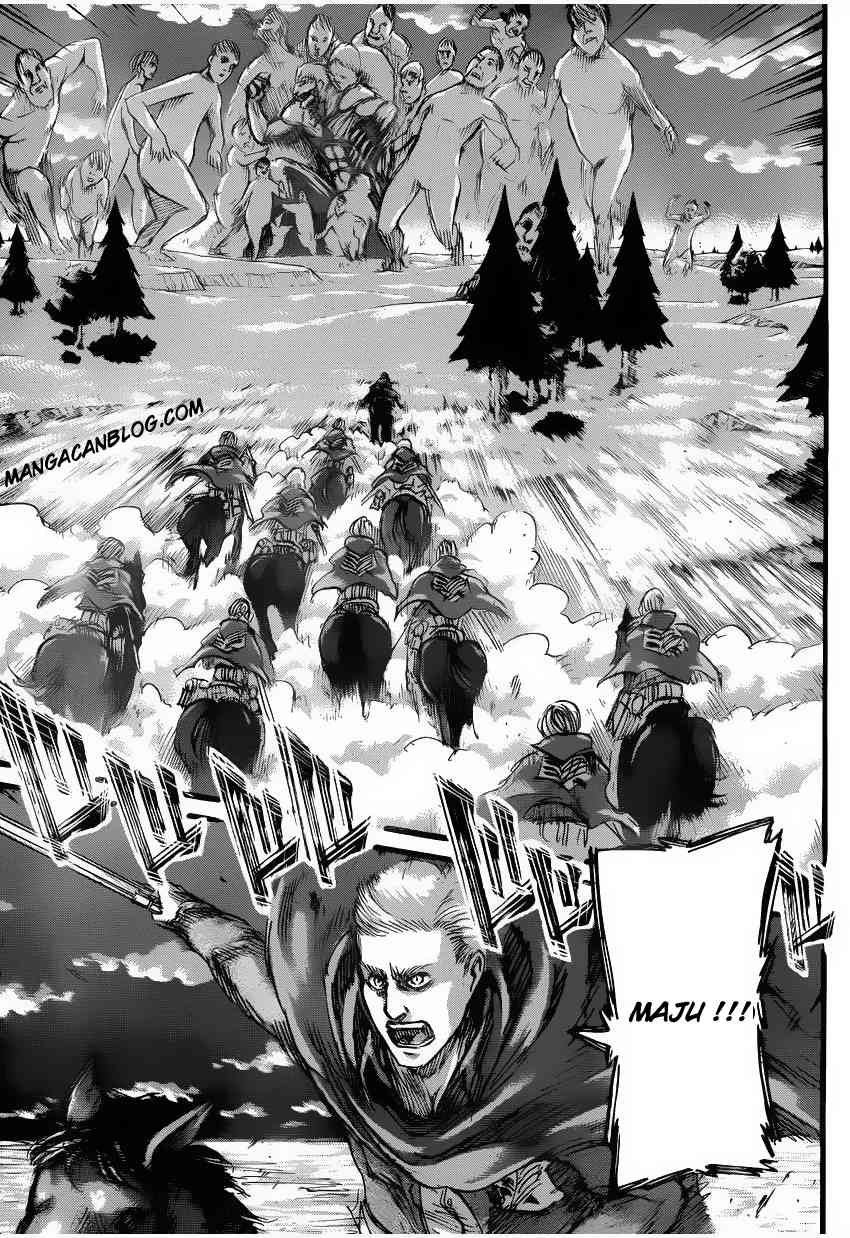 shingeki-no-kyojin - Chapter: 49