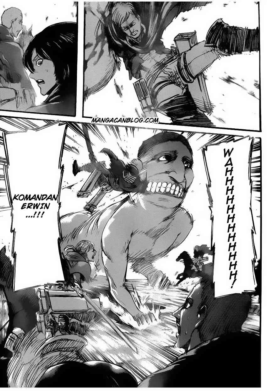 shingeki-no-kyojin - Chapter: 49