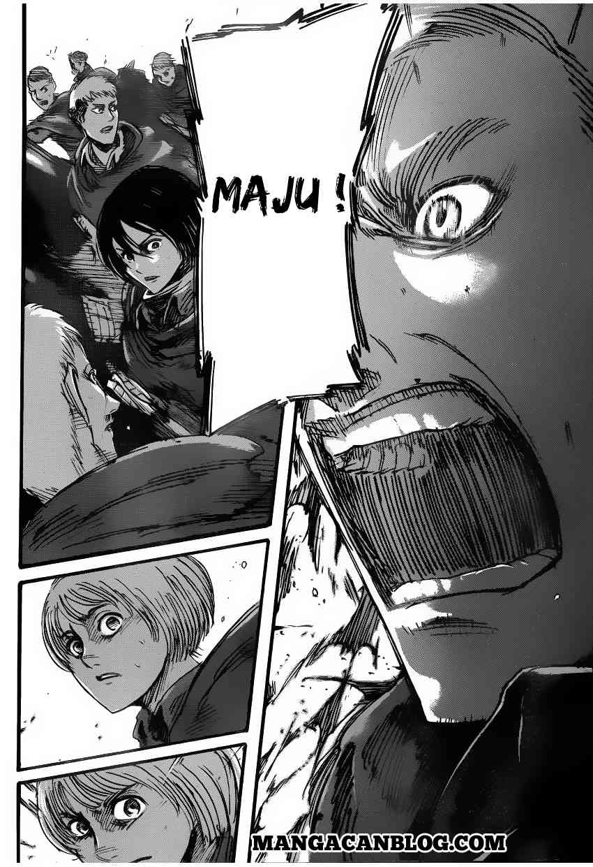 shingeki-no-kyojin - Chapter: 49