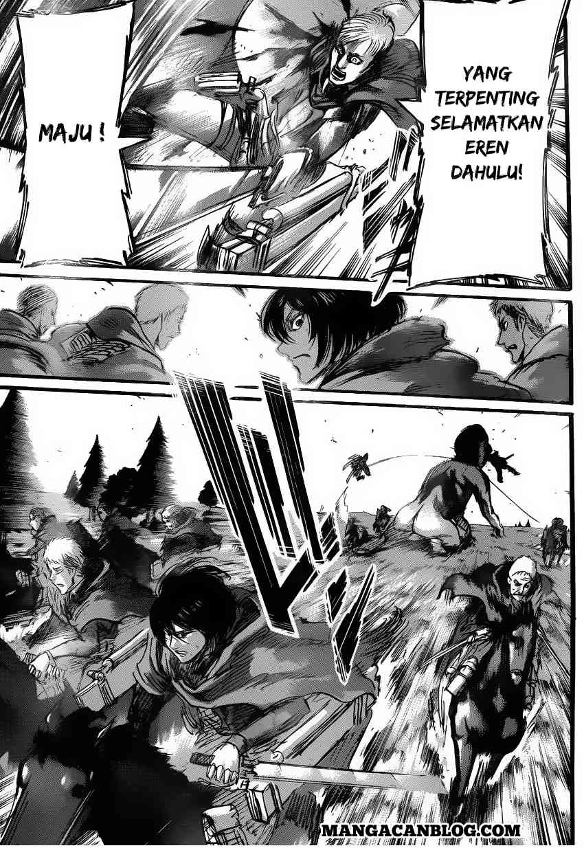 shingeki-no-kyojin - Chapter: 49