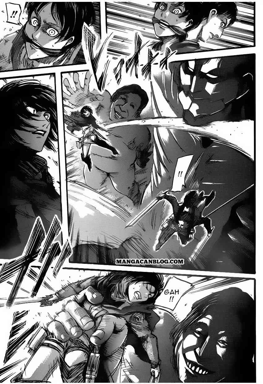 shingeki-no-kyojin - Chapter: 49