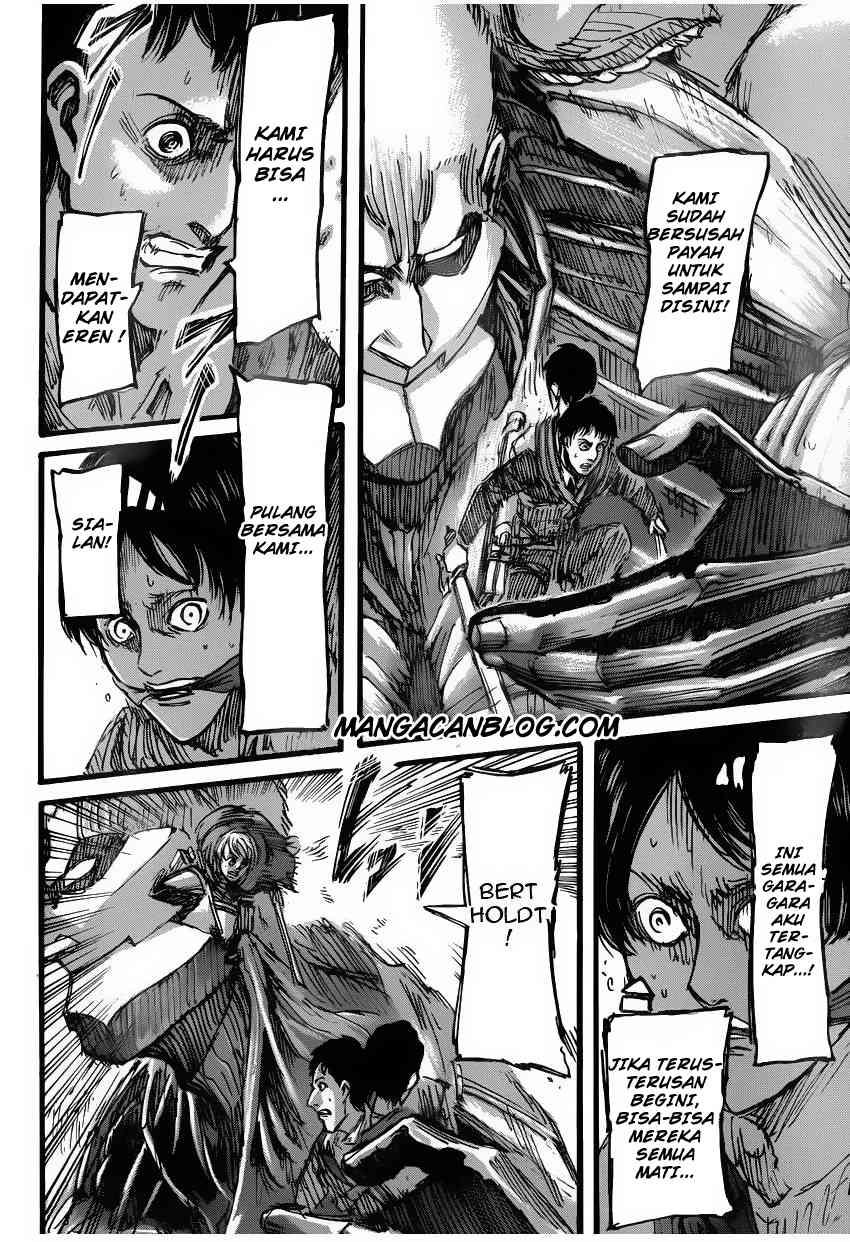 shingeki-no-kyojin - Chapter: 49