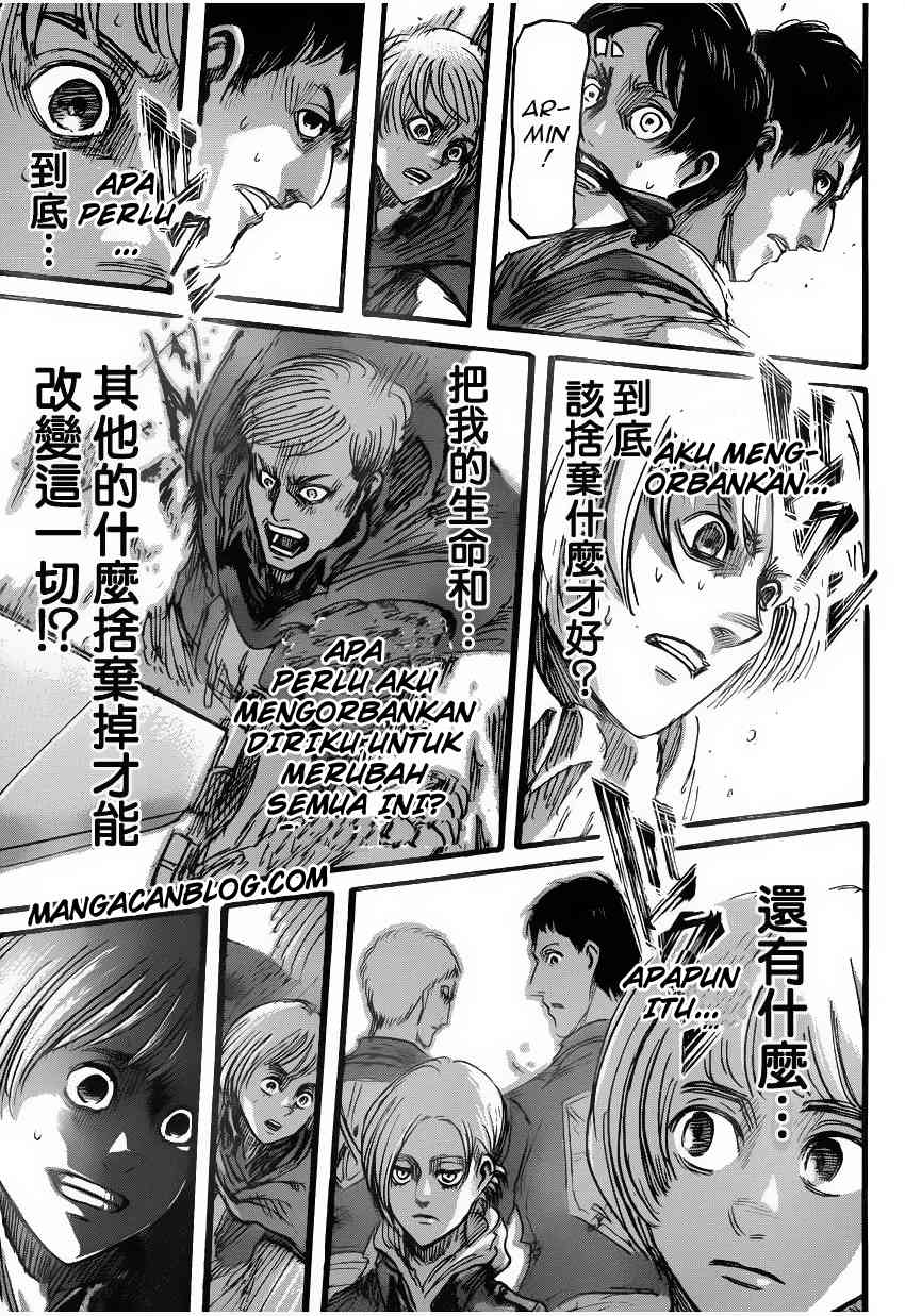 shingeki-no-kyojin - Chapter: 49